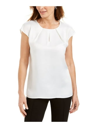 Kasper Womens Petites Tops & T-Shirts in Womens Petite 