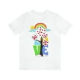 thumbnail image 2 of Grow Build LOVE Rainbow Tree Unisex Jersey Short Sleeve Tee, 2 of 10