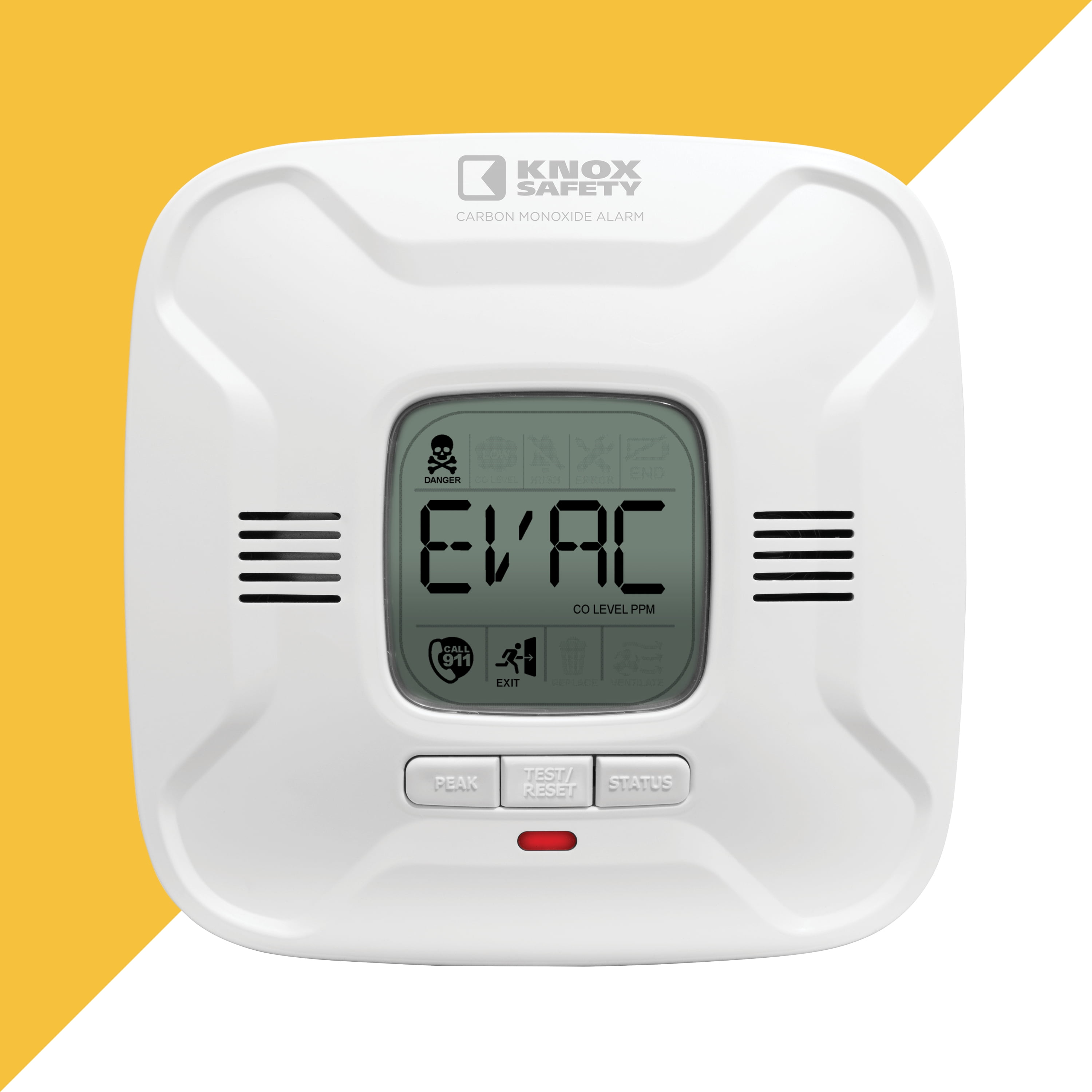 Details about   CO Carbon Monoxide Detector Wireless Security Sensor Voice Alert Loud Alarm USA 