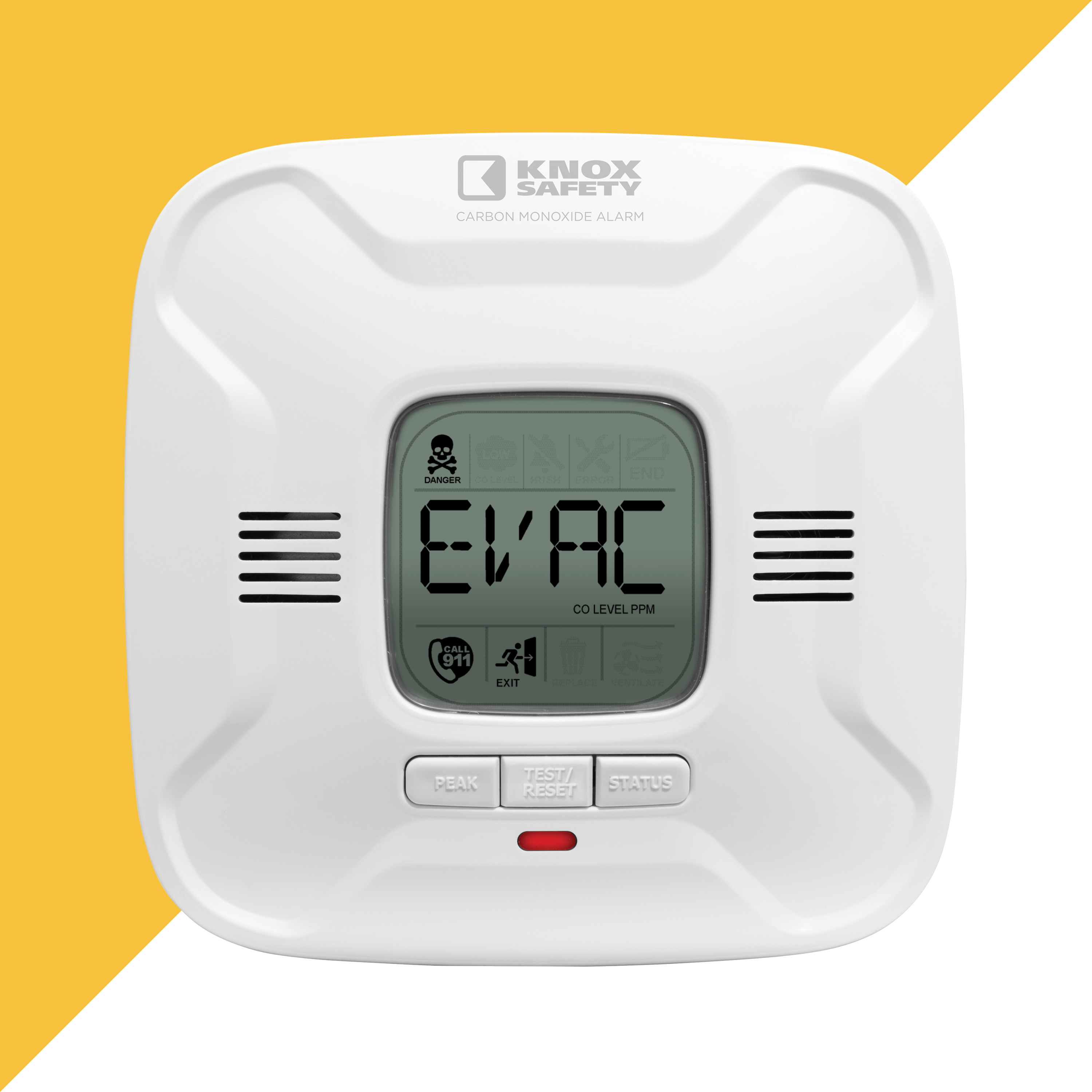Knox Safety Carbon Monoxide Detector With Voice Alert photo 1