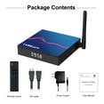 thumbnail image 3 of Carevas Intelligent player,4K AV1 Box H618 12.0 TV BT5.0 Display Remote 12.0 Smart TV Band WiFi Player Quad-core 4K AV1 H.265 H618 Quad-core Dual H.265 VP9 4K Media Box H618 Android 12.0, 3 of 6