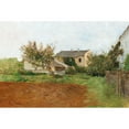 thumbnail image 3 of Franz Rumpler 14x11 Black Modern Framed Museum Art Print Titled - At the Village Edge, 3 of 5