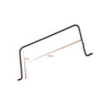 thumbnail image 3 of Mosiee Lawn Mower Part Lawn Mower Bail Control Bar Easy To Install Ensures Safety High-Quality Part Optimal Performance, 3 of 8