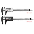 thumbnail image 2 of Amdohai Electronic Digital Caliper 150mm Vernier Calipers MM/Inch Digital Ruler LED Display 0.1mm High Precision Measuring Tool, 2 of 8