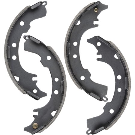 Gridiron Brakes Premium Brake Shoe Set - IS1056