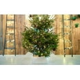 thumbnail image 4 of Tree Nest Decorations Contemporary Canvas Tree Skirt, Large, Red, 4 of 6