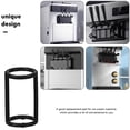 thumbnail image 3 of Minkissy 2Pack Ice Cream Machine Parts Silicone Smooth Operation Industrial Use, 3 of 8