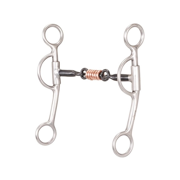 Tough 1 Bit 3 Piece Roller Mouth Control 5 1/4" Sweet Iron 25931