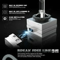 thumbnail image 6 of For 2016-2017 Dodge Durango D3S 9005 HID LED Headlight High/Low+H11 Fog Light Bulbs Kit White, 6 of 14