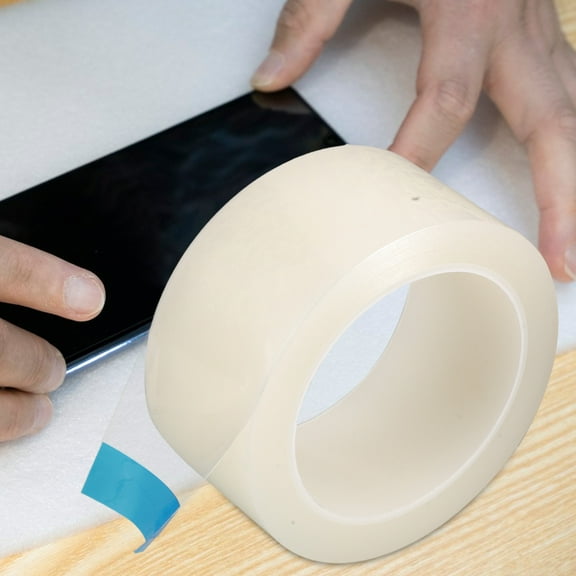 BESTOYARD Dust Removal Sticker For Cleaning Phones Transparent PE Users of Digital Devices 1 Roll