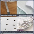 thumbnail image 6 of VOTRUDI Tabletop Ironing Board 23.6x14.6 Inch, Portable Foldable with Extra Thick Cover, Non-Slip Feet & Iron Rest, for Small Spaces, Apartment, Travel, 6 of 6