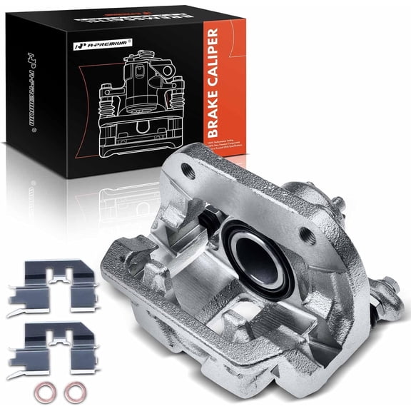 A-Premium Brake Caliper Assembly with Bracket Compatible with Honda Ridgeline 2006-2014 Rear Driver Side