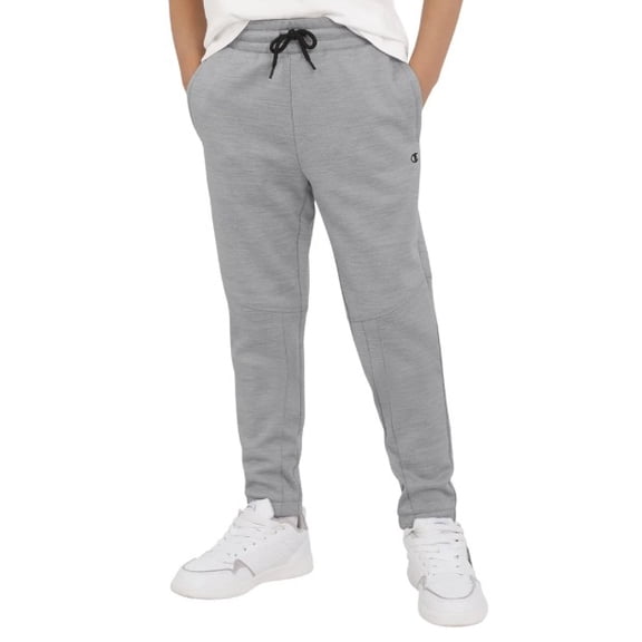 Champion Youth Jogger Pants – Comfortable Active Sweatpants for Kids - Gray - Size Small (7/8)