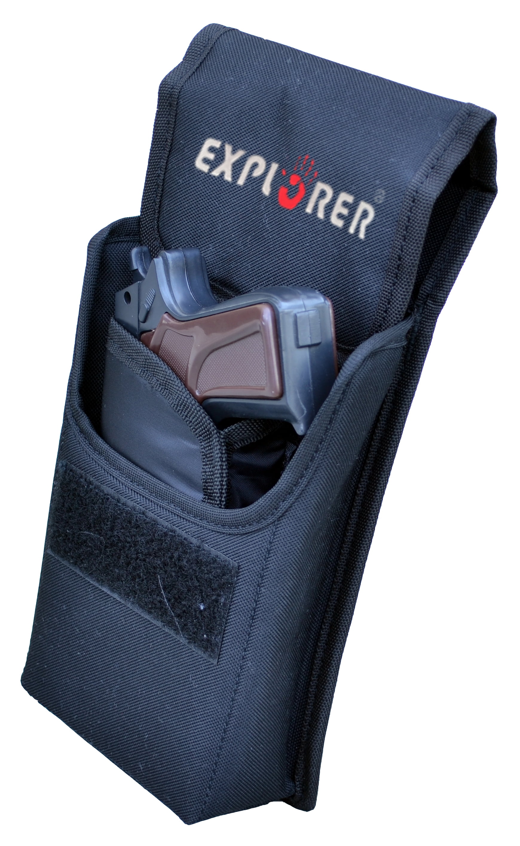 Explorer Car Seat Belt Gun Dual Holsters Tactical Belt Utility Tool Gadget Pouch 