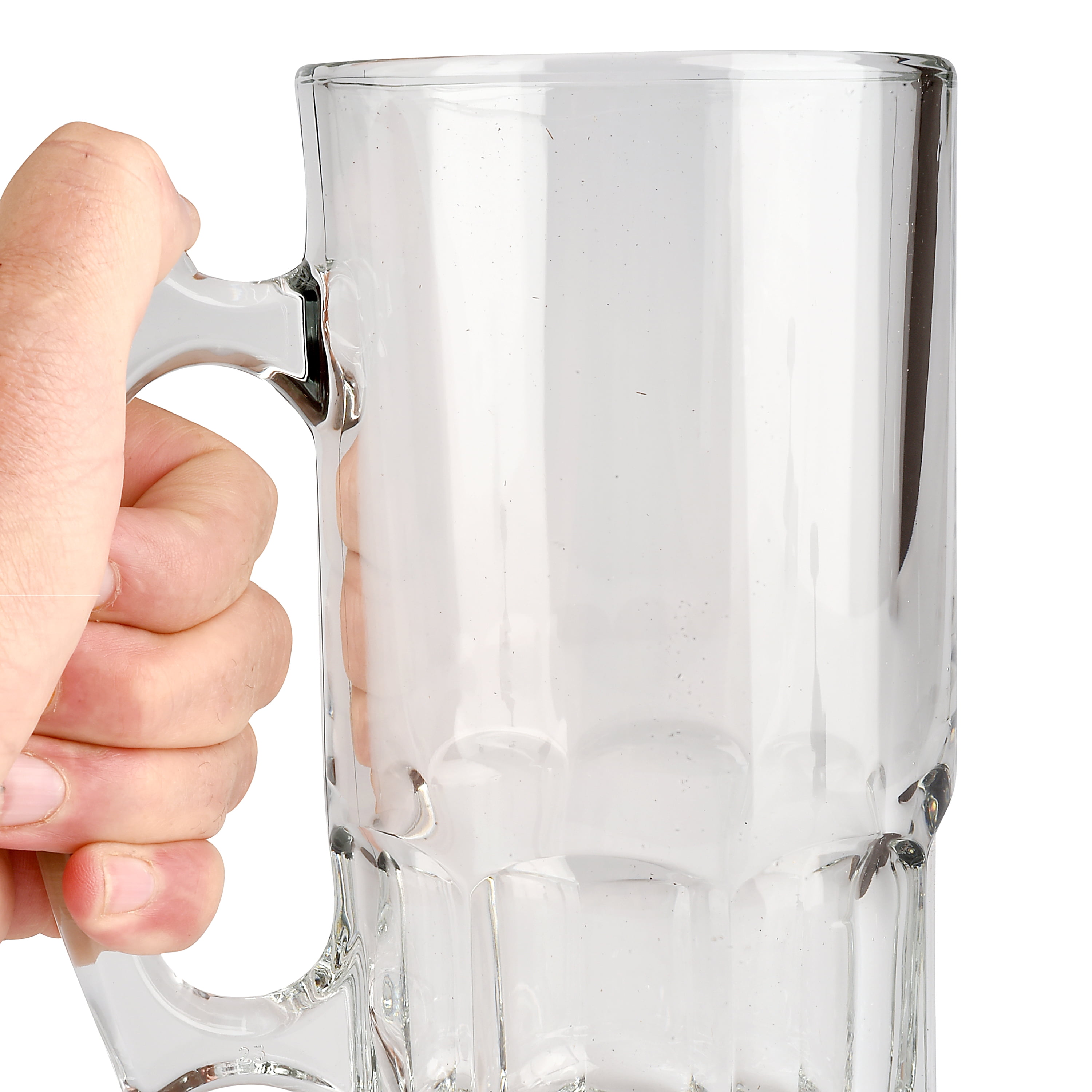 Large Glass Mug (34oz) - Sparta Pewter USA