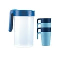 thumbnail image 2 of Water Bottle Set, Cold Water Bottle Set, Japanese Large Capacity Drinking Pot, Household Teapot Five Piece Set, Durable, Easy To Clean, Versatile, 2 of 6