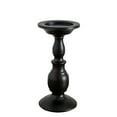 thumbnail image 3 of Luxcidy Pillar Candle Holders Stands, Candle Holders for Pillar Candles Decorative Candlestick Holder for Fireplace, Home Decor, Dinning, Party, Wedding, Matte Black(B), 3 of 6