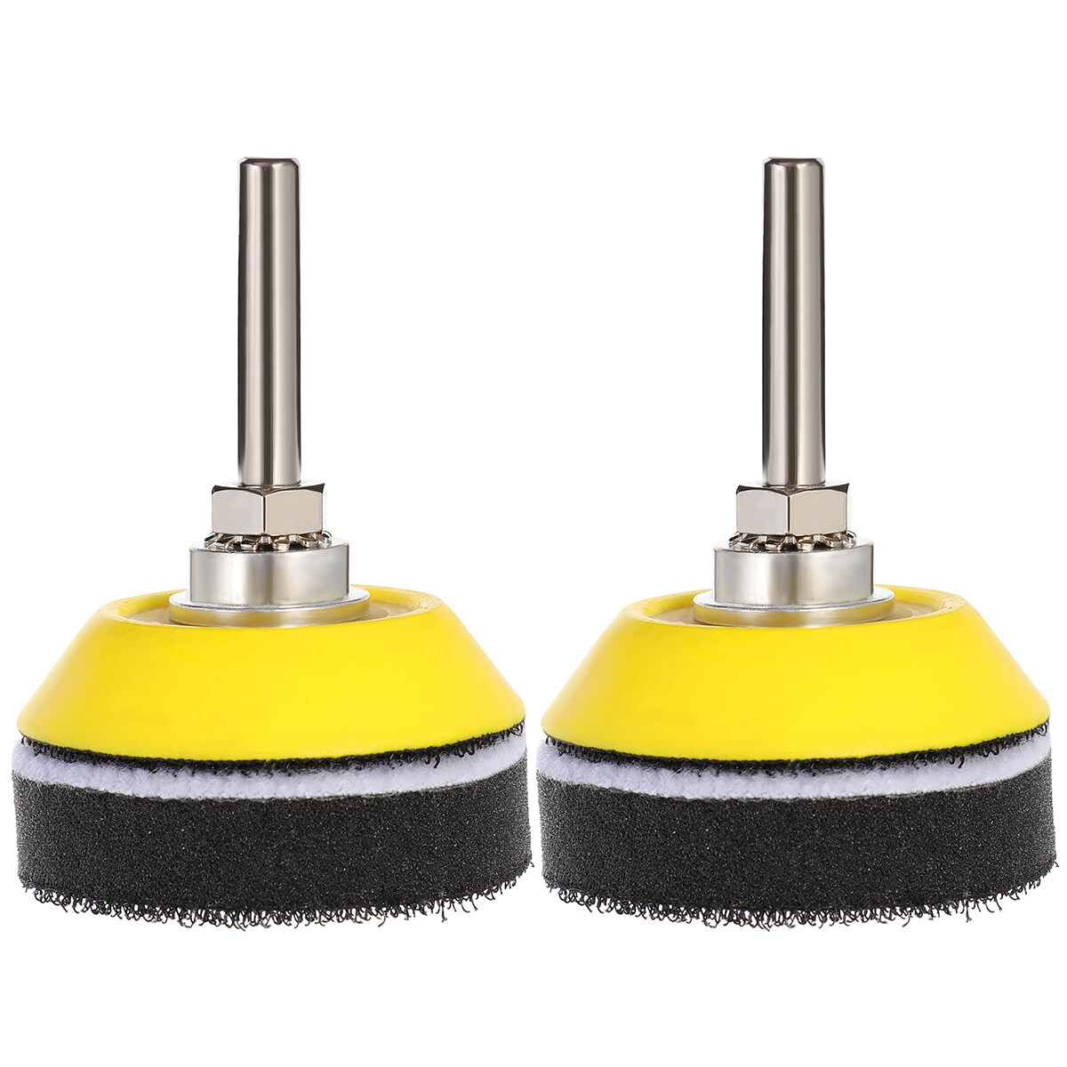 4 Pcs Sanding Discs Pad Kit Buffering Pad for Sanding Pad Drill Grinder Tool