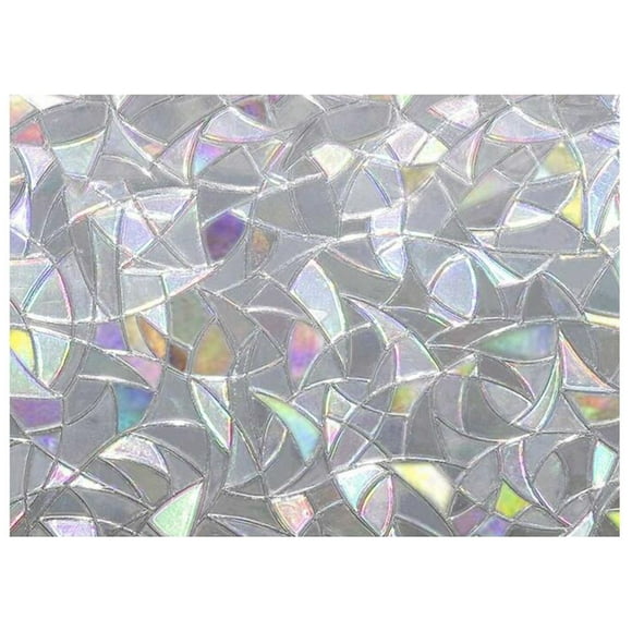 RKSTN Fall Decorations for Home Mirror Solar Window Film Insulation Home Office Car Reflective Decorations