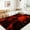 10, variant on 3D Volcano Lava Magma Area Rug Large Red Carpet for Living Room Bedroom Sofa Home ration Kids Game Play Nonslip Floor Mat