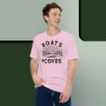 thumbnail image 4 of Boats and Coves - Unisex t-shirt, 4 of 7