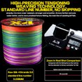 500m PE Braided Fishing Line Casting Spinning Lure Carp Line 4 Strands