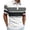 Multicolor4, variant on Klisyaur Color Block Blouses for Mens Short Sleeve Golf Collared Casual Fashion Lightweight Clothes Outfit