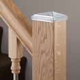 thumbnail image 4 of 10pcs Post Toppers Fence Post Cap Outdoor Lawn Fence Post Protective Covers, 4 of 8