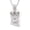 Big Colorful, variant on Iced Out 5A Zircon Jesus Pendant Necklace for Men and Women, 14K Gold Plated Simulated Diamond Bling Cross Hip Hop Necklace