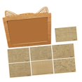 thumbnail image 1 of Hucha con , hucha, objetivos de ahorro, objetivo de dinero Retro, caja de ahorros en efectivo creativa Vintage, reutilizable para niños y, 1 of 9