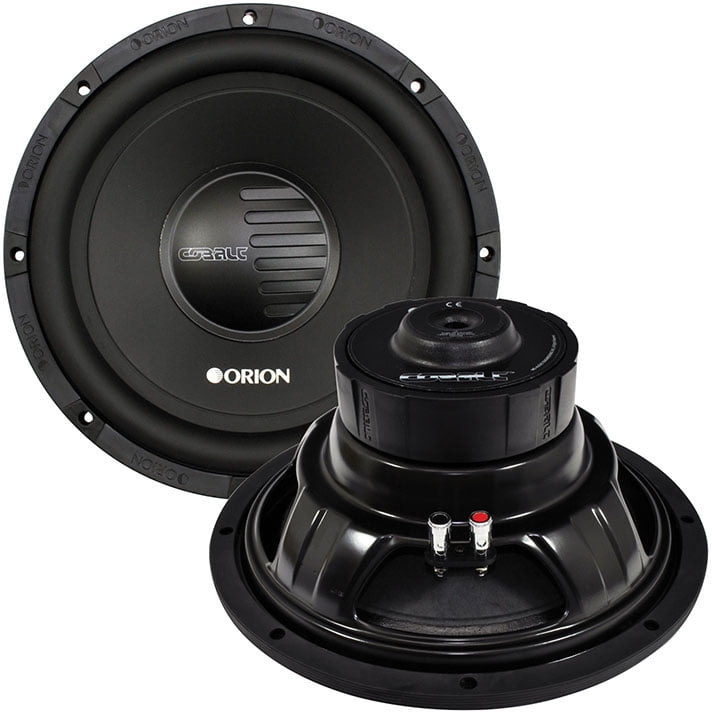 Orion Cobalt CO104S 10Inch 400Watt Subwoofer