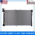 thumbnail image 1 of 1second Radiator Compatible with Kia Sedona 2002-2005 02 03 04 05 V6 3.5L Part 2442, 1 of 1