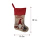 thumbnail image 3 of Ganfancp 2 Pcs Christmas Stockings New Set, Gnomos Santa Navidad Medias Personalizadas (18Inch) Suave Clásico Rojo y Chimenea Colgante para Familia Holiday Xmas Ofertas de La Semana 2 X Calcetines de, 3 of 6