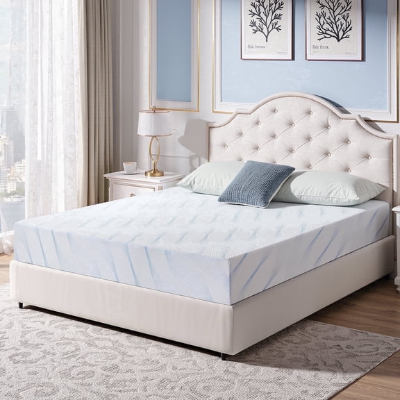 Sailvan 10 Inch Medium Gel Memory Foam Mattress,Full Size Mattress in a Box for Adult,Motion Isolation and Pressure Relief
