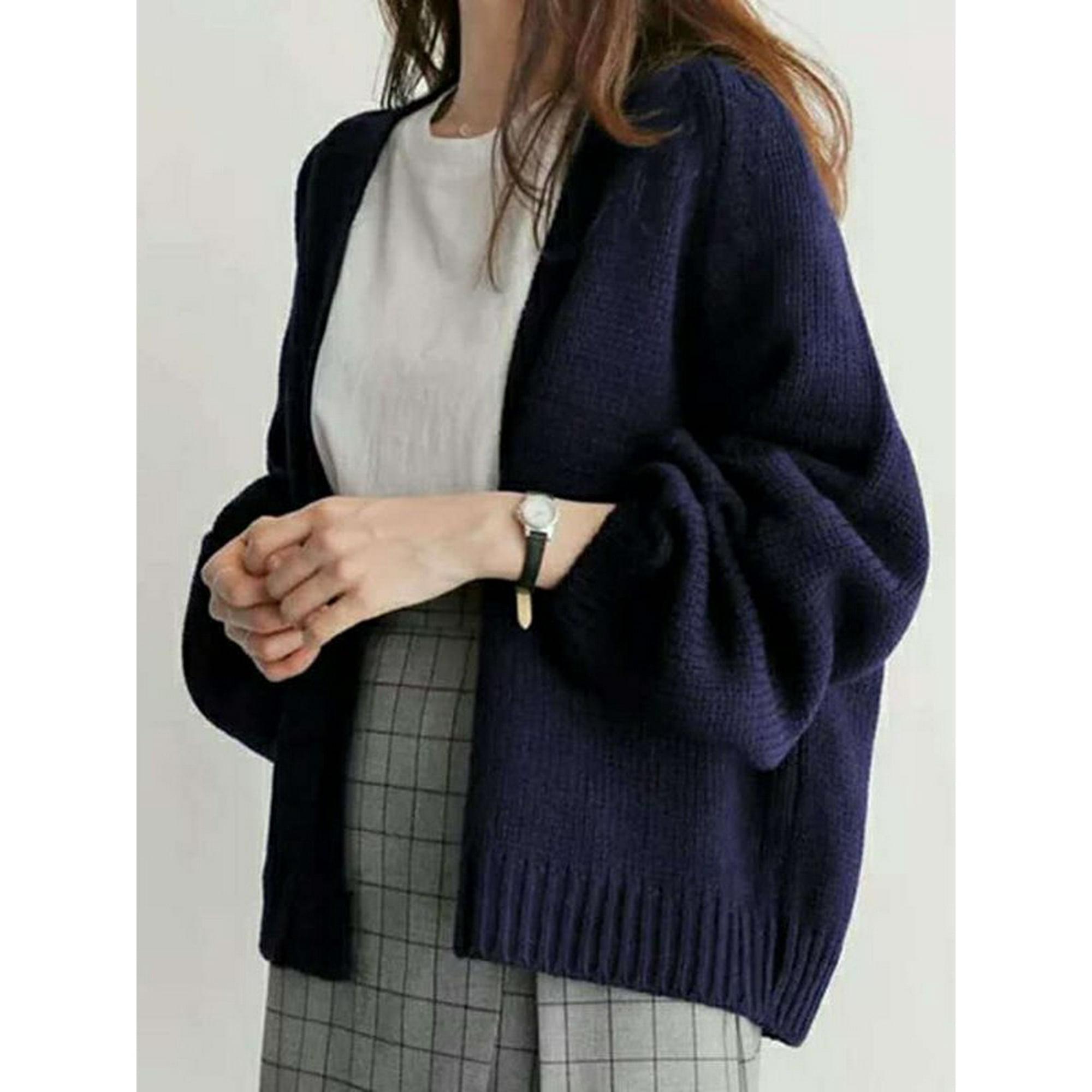 Chunky knit boyfriend cardigan clearance