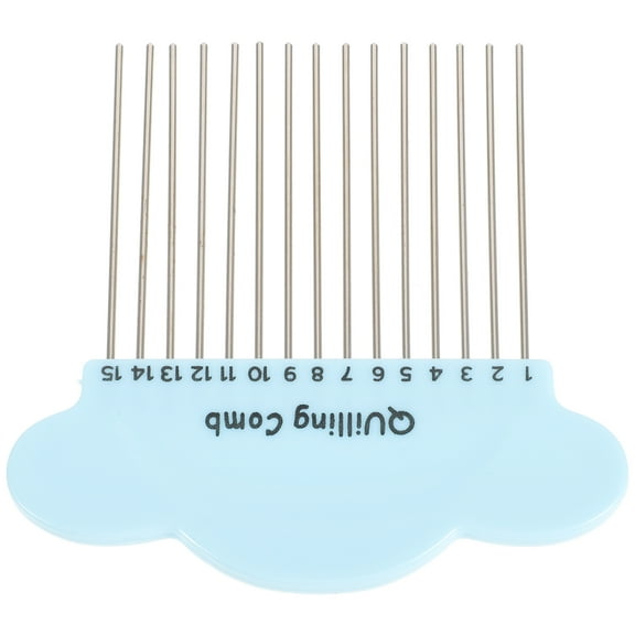 Paper Braiding Comb Quilling Tool Electric Embossing Quilting Supplies Rolling