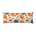 thumbnail image 2 of Lsque Autumn Pumpkins Body Pillow Case Cover,Ultra-Soft Microfiber Bed Pillow Cases 20x54 inches,Elegant Bedding,Breathable Durable Pillow Cover with Envelope Closure, 2 of 8
