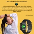 thumbnail image 3 of Fitness Tracker, Smart Watch  5.0 Technology Circular Physical Button  for Exercise, 3 of 7
