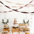 thumbnail image 3 of Dserhfy 4/8 Rolls Crepe Paper Streamers 82ft Long Rose Gold Paper Tassel Streamers for Wedding Birthday Valentine's Day Birthday Baby Shower Decor, 3 of 7