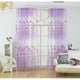 thumbnail image 3 of 1 Uds cortinas transparentes para decoración del hogar púrpura, 3 of 3