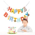 thumbnail image 4 of Kearding 1 Uds. Conjunto de tarjeta de papel de arcoíris de 16,4 pies, cartel de cumpleaños para fiesta de cumpleaños, cartel de feliz Kits de decoración para fiestas, 4 of 6