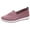 L-Pink, variant on Kcodviy Women's Casual Shoes Breathable Fresh Foam Sneaker - Women's Slip-on Wedges Outdoor Leisure Sneaker Sandals for Women Chunky Sneakers