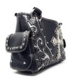 thumbnail image 2 of Premium Rhinestone Cross Cut Out Western Embroidered Handbag in 5 colors, 2 of 3