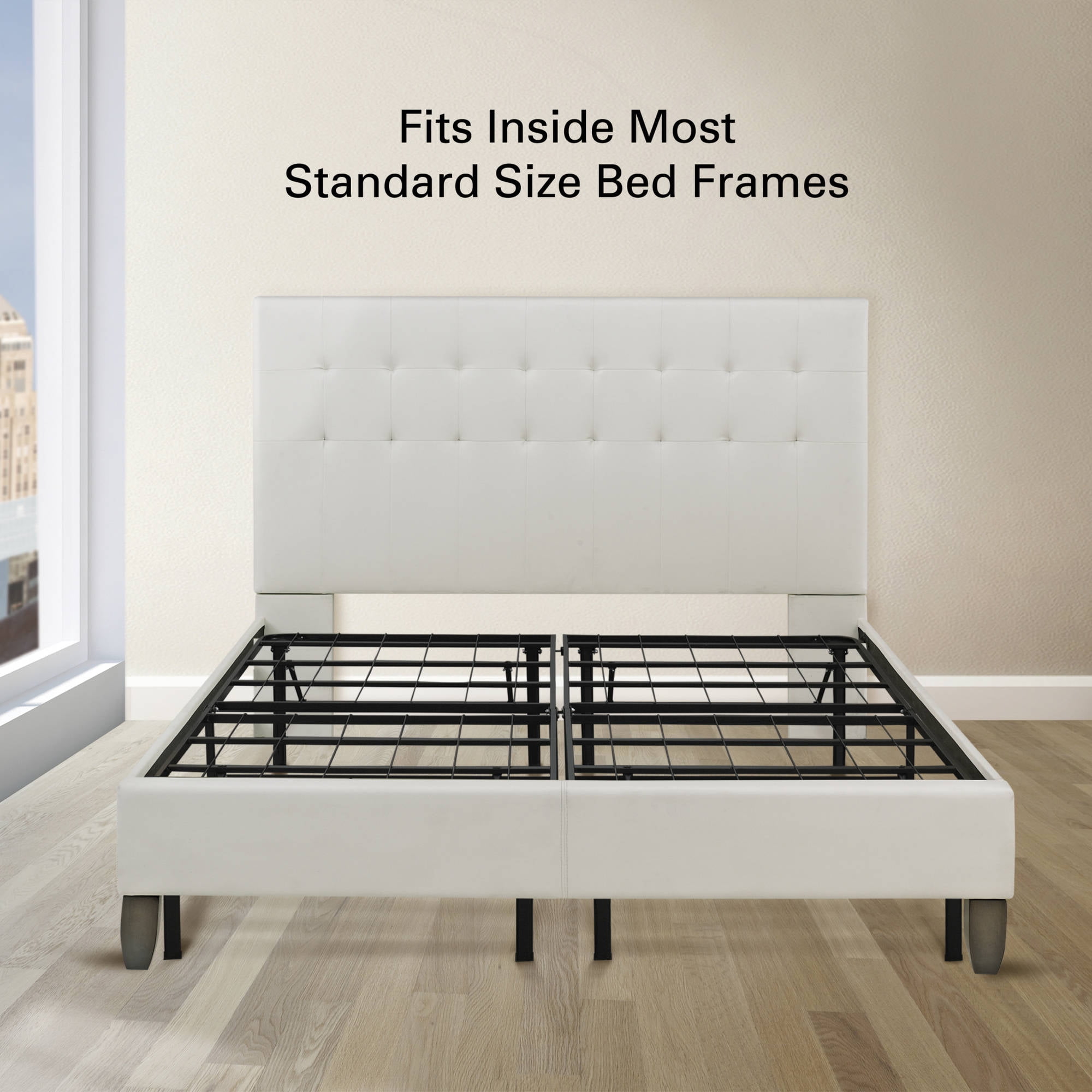premier 14 high profile platform metal base foundation bed frame with under bed storage easy assembly multiple sizes walmartcom - Basic Metal Bed Frame premier 14 high profile platform metal base foundation bed frame with under bed storage easy assembly multiple sizes walmartcom - Basic Metal Bed Frame