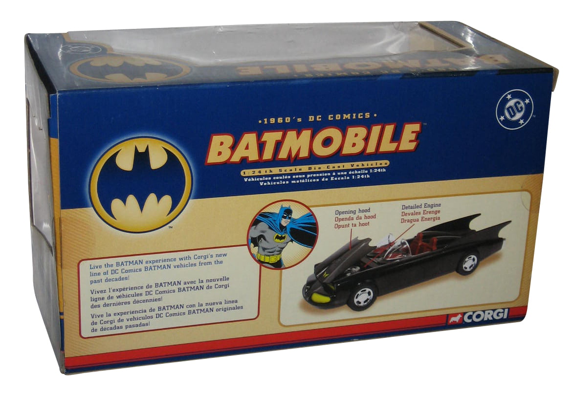 Details about  / Corgi Toy Car DC Comics Batman Batmobile Robin 1976 Vintage Antique Hotwheels US