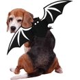 thumbnail image 3 of Disfraz de gato - Adorables y misteriosas alas de murciélago para gatos - Ropa para mascotas para perros y gatos pequeños, accesorios para disfraces de Halloween (apto para todos los gatos y perros pe, 3 of 5