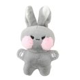 thumbnail image 1 of Doll Pendant Full Filling Soft Texture Animal Design Comfortable Touch Not Easy to Deform Decorate Hanging Cartoon Rabbit Plush Keychain Doll Bag Decor, 1 of 10