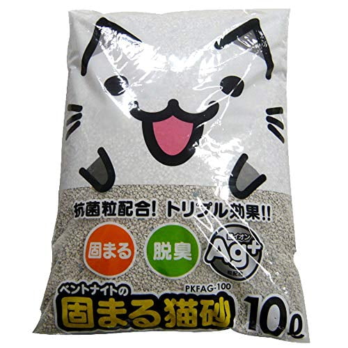 Iris Ohyama hardening cat litter 10L