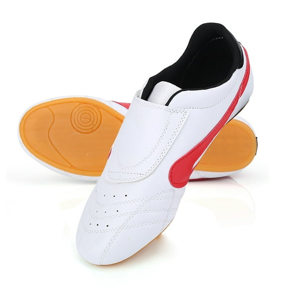 Zapatos de Tai Chi, unisex Taekwondo Boxeo Kung Deporte Zapatos ligeros Zapatos de Kung Fu confiables y duraderos Jadeshay A