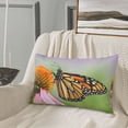 thumbnail image 5 of Cauagu A monarch butterfly Print Pillow Covers with Envelope Closure,1PC Pillow Cases Decorative Pillow Case for Bed & Couch, Pillows Not Included-20"x30", 5 of 6